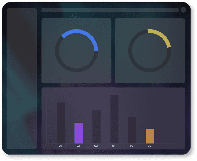 Scalix dashboard interface showing our software development capabilities